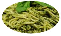 RICETTE PRIMI PIATTI - TRENETTE AL PESTO PER UNA DIETA IPOCALORICA - PIATTI PER DIMAGRIRE 